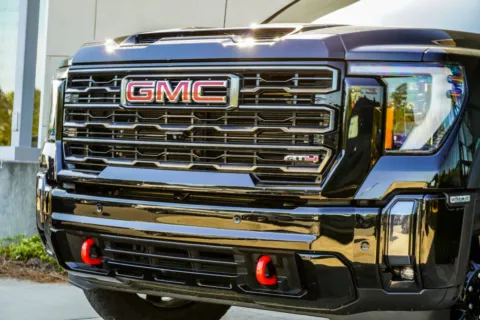 Photos of 2024 GMC Sierra 2500HD AT4 for sale in Macon, GA at Grand Infiniti of Macon