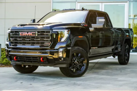 Black 2024 GMC Sierra 2500HD AT4 for sale in Macon, GA