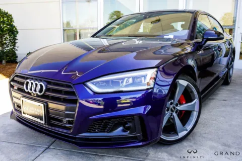 Blue 2019 Audi S5 Sportback Prestige for sale in Macon, GA
