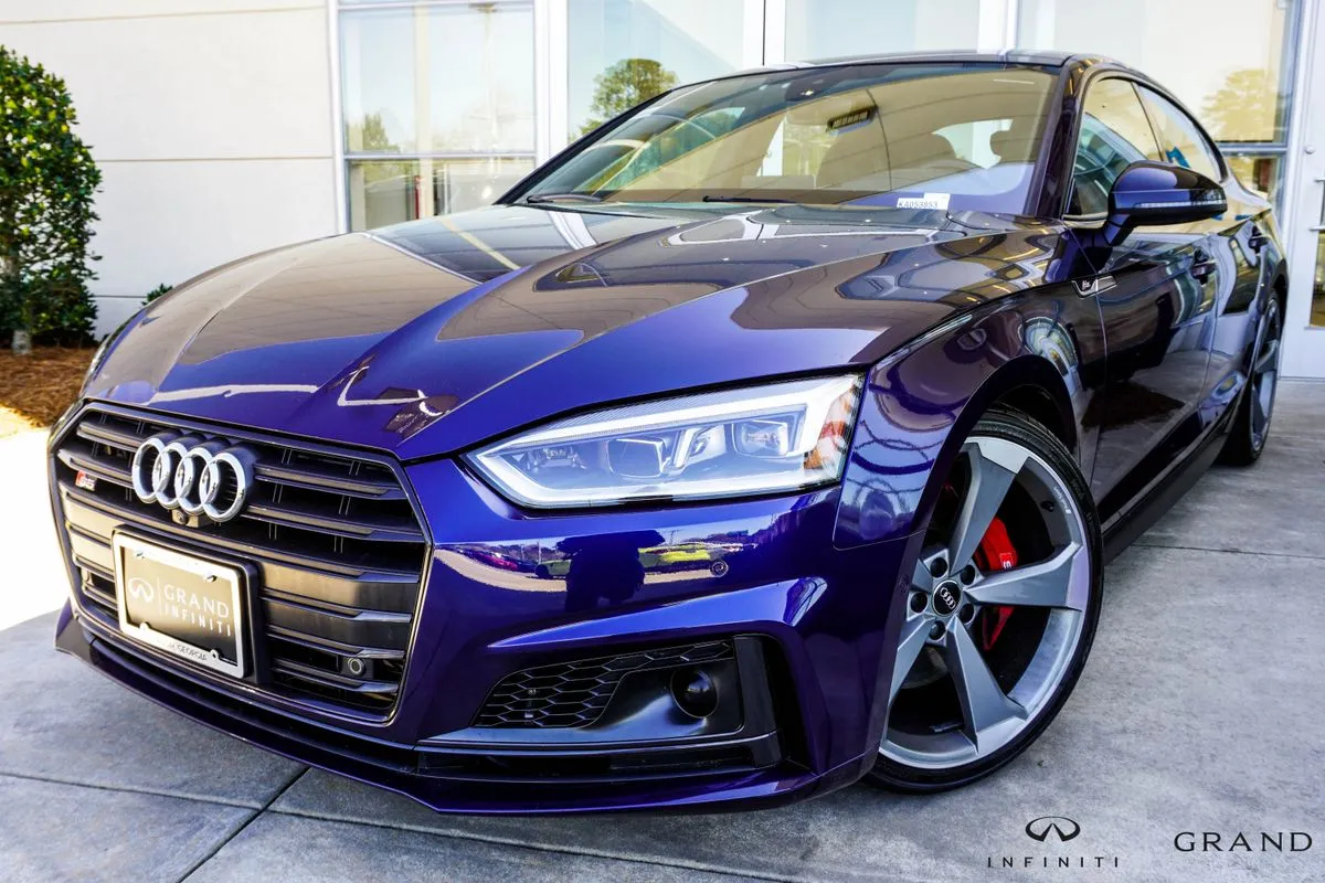 Blue 2019 Audi S5 Sportback Prestige for sale in Macon, GA