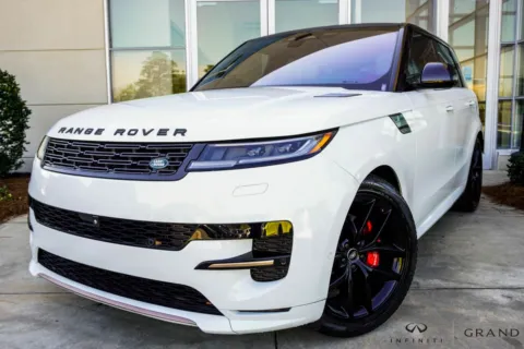 White 2023 Land Rover Range Rover Sport SE Dynamic for sale in Macon, GA