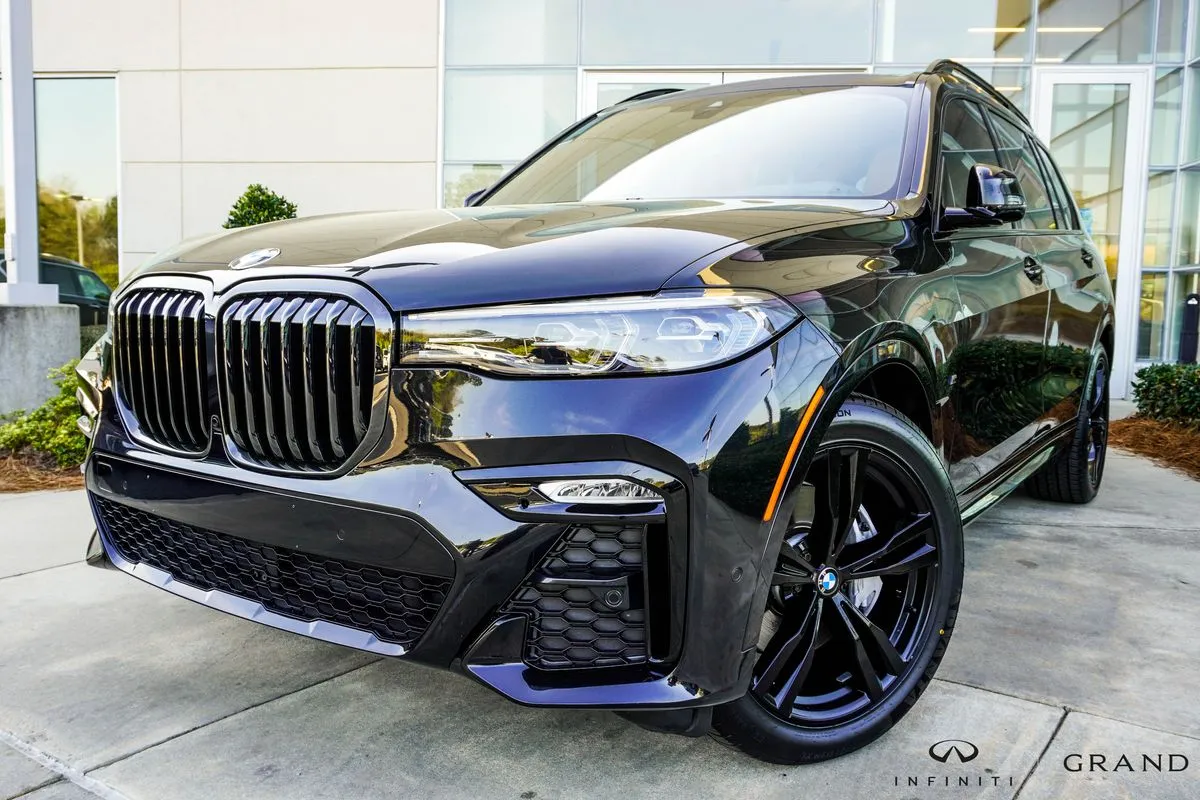 Black 2022 BMW X7 xDrive40i for sale in Macon, GA