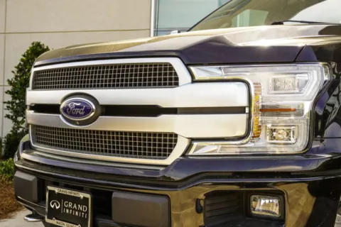 Photos of 2019 Ford F-150 Platinum for sale in Macon, GA at Grand Infiniti of Macon