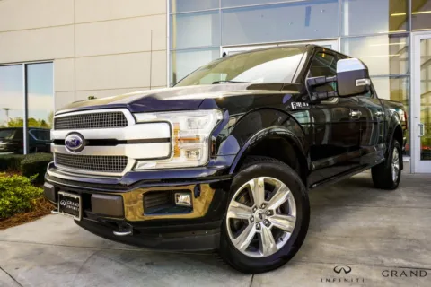 Black 2019 Ford F-150 Platinum for sale in Macon, GA