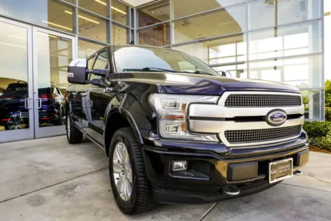 More photos of 2019 Ford F-150 Platinum at Grand Infiniti of Macon, GA