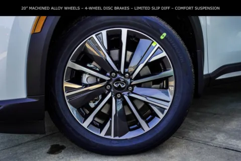 Another view of 2026 INFINITI QX60 LUXE for sale in Macon, GA at Grand Infiniti of Macon