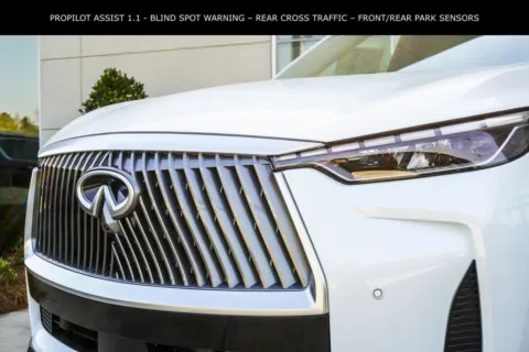 Photos of 2026 INFINITI QX60 LUXE for sale in Macon, GA at Grand Infiniti of Macon