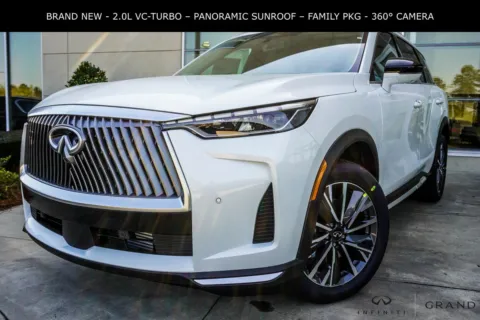 White 2026 INFINITI QX60 LUXE for sale in Macon, GA