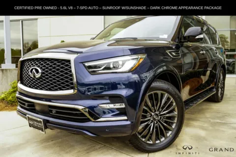 Beige 2024 INFINITI QX80 Sensory for sale in Macon, GA