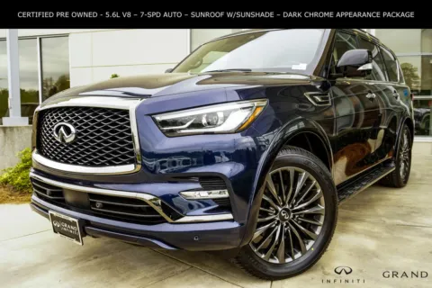 Beige 2024 INFINITI QX80 Sensory for sale in Macon, GA