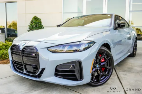 Gray 2025 BMW 4 Series M440i for sale in Macon, GA