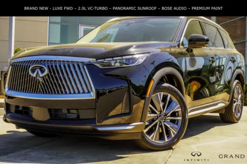 Black 2026 INFINITI QX60 LUXE for sale in Macon, GA