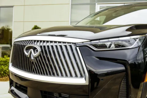 Photos of 2026 INFINITI QX60 LUXE for sale in Macon, GA at Grand Infiniti of Macon