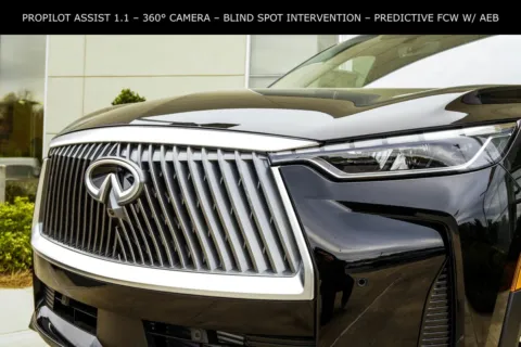 Photos of 2026 INFINITI QX60 LUXE for sale in Macon, GA at Grand Infiniti of Macon