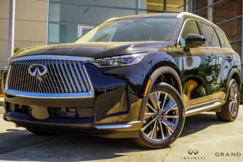 Black 2026 INFINITI QX60 LUXE for sale in Macon, GA