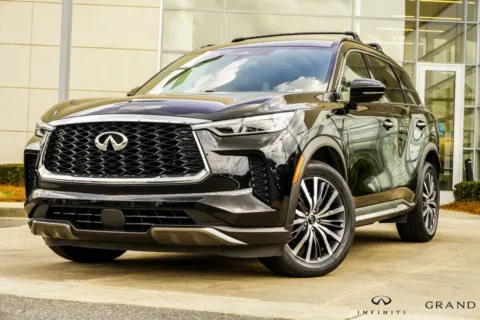 Black 2024 INFINITI QX60 Autograph for sale in Macon, GA
