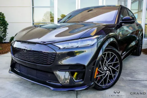 Gray 2021 Ford Mustang Mach-E GT for sale in Macon, GA