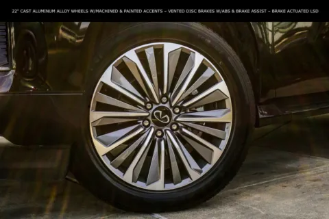 Another view of 2025 INFINITI QX80 SENSORY for sale in Macon, GA at Grand Infiniti of Macon