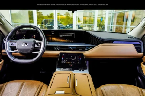 More photos of 2025 INFINITI QX80 SENSORY at Grand Infiniti of Macon, GA