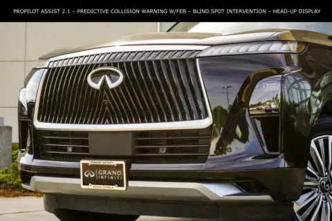 Photos of 2025 INFINITI QX80 SENSORY for sale in Macon, GA at Grand Infiniti of Macon