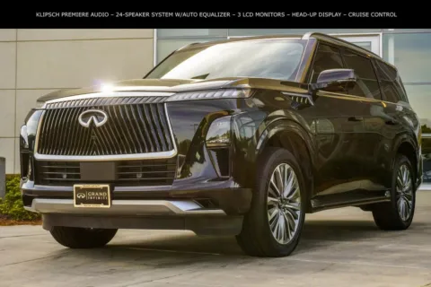 More photos of 2025 INFINITI QX80 SENSORY at Grand Infiniti of Macon, GA