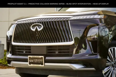 Photos of 2025 INFINITI QX80 SENSORY for sale in Macon, GA at Grand Infiniti of Macon