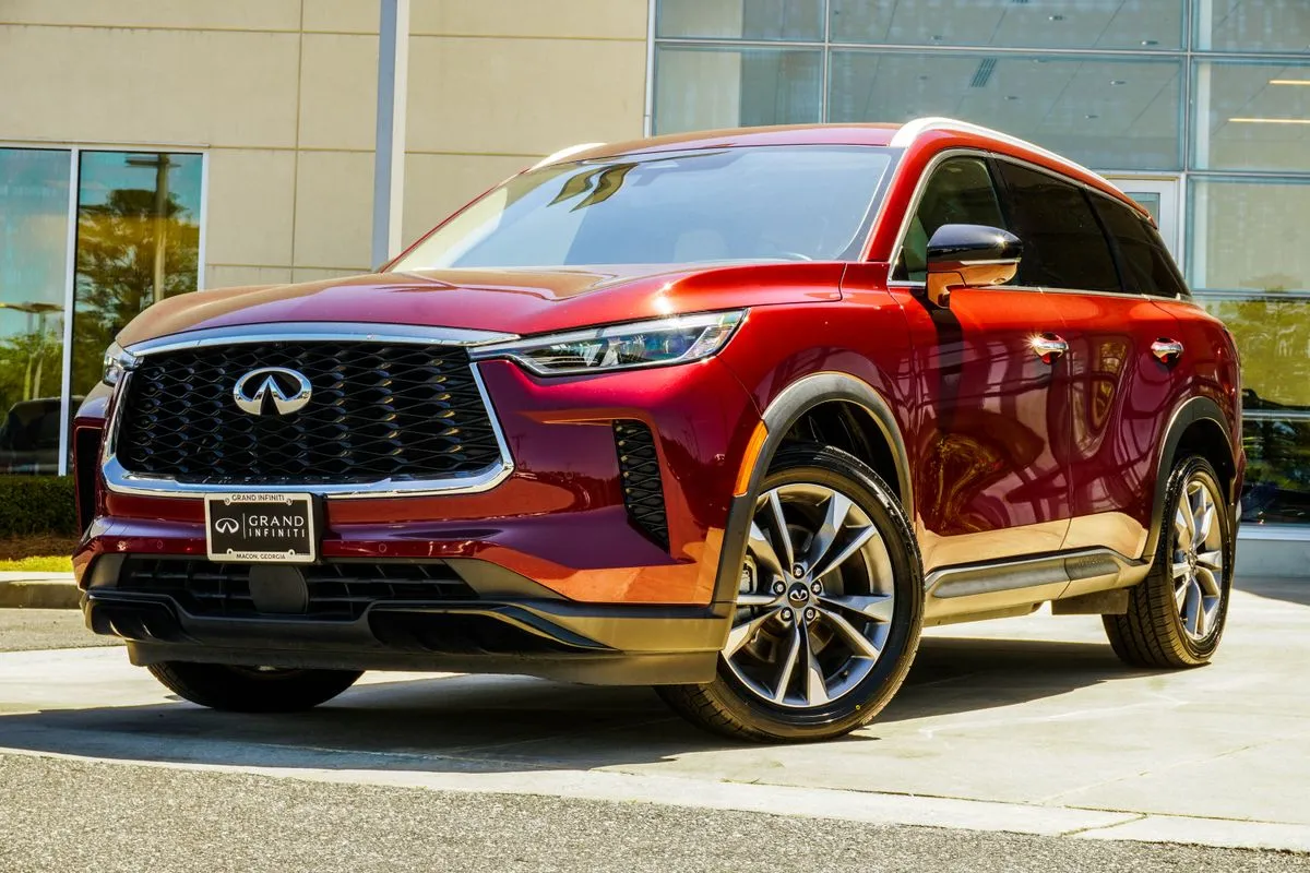 Unknown 2023 INFINITI QX60 LUXE for sale in Macon, GA