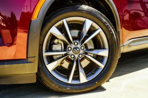 Another view of 2023 INFINITI QX60 LUXE for sale in Macon, GA at Grand Infiniti of Macon