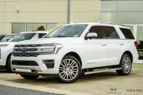 White 2022 Ford Expedition Platinum for sale in Macon, GA