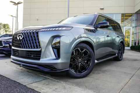 Photos of 2026 INFINITI QX80 SPORT for sale in Macon, GA at Grand Infiniti of Macon