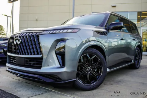 Black 2026 INFINITI QX80 SPORT for sale in Macon, GA