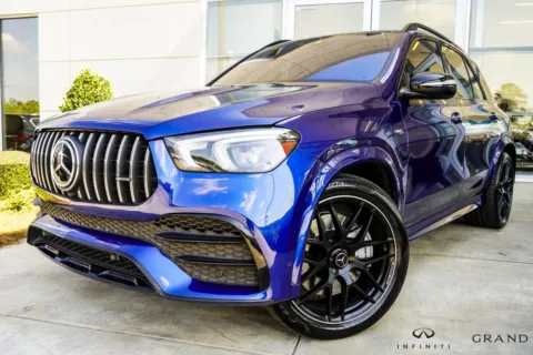 Black 2021 Mercedes-Benz GLE 53 AMG for sale in Macon, GA
