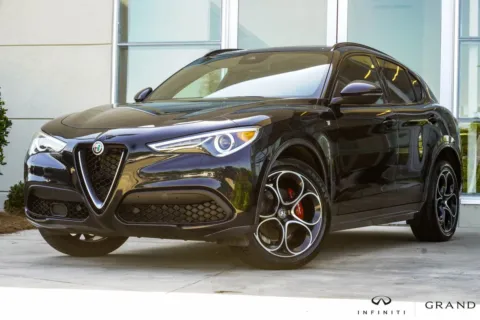 Black 2023 Alfa Romeo Stelvio Ti for sale in Macon, GA
