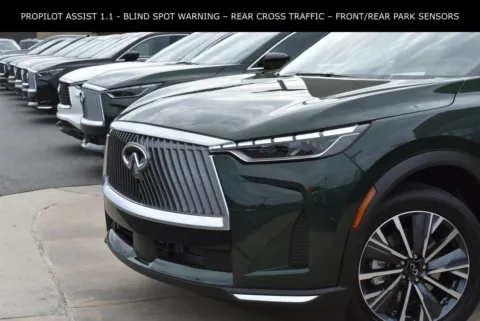 Photos of 2026 INFINITI QX60 LUXE for sale in Macon, GA at Grand Infiniti of Macon