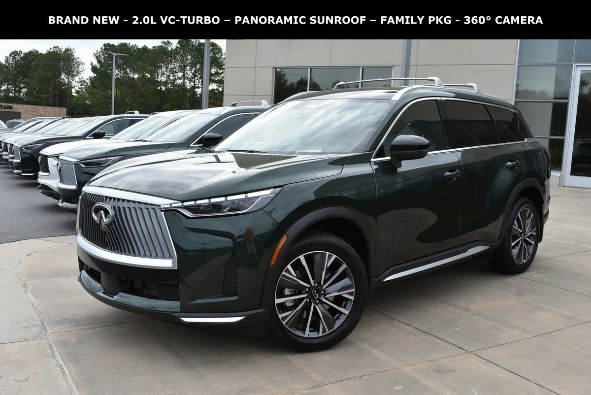 Green 2026 INFINITI QX60 LUXE for sale in Macon, GA