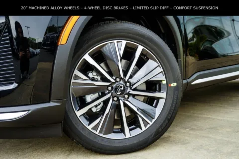 Another view of 2026 INFINITI QX60 LUXE for sale in Macon, GA at Grand Infiniti of Macon