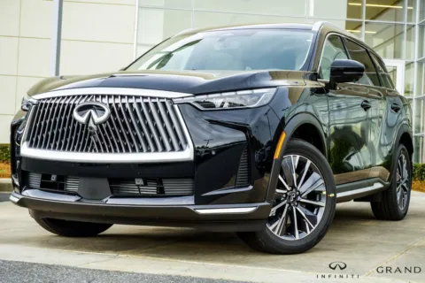 Black 2026 INFINITI QX60 LUXE for sale in Macon, GA