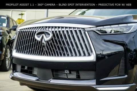 Photos of 2026 INFINITI QX60 LUXE for sale in Macon, GA at Grand Infiniti of Macon