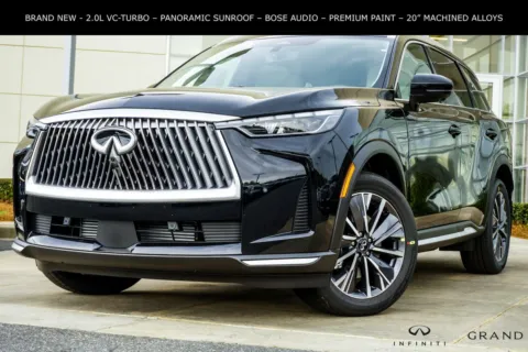 Black 2026 INFINITI QX60 LUXE for sale in Macon, GA
