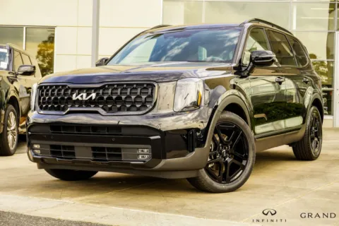 Black 2024 Kia Telluride SX-Prestige X-Line for sale in Macon, GA