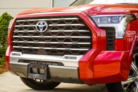 Photos of 2023 Toyota Tundra Hybrid Capstone for sale in Macon, GA at Grand Infiniti of Macon