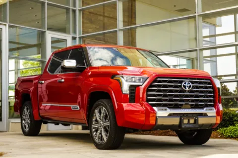 More photos of 2023 Toyota Tundra Hybrid Capstone at Grand Infiniti of Macon, GA