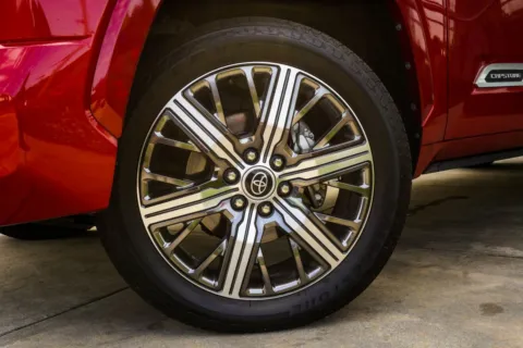 Another view of 2023 Toyota Tundra Hybrid Capstone for sale in Macon, GA at Grand Infiniti of Macon