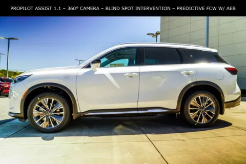 Photos of 2026 INFINITI QX60 LUXE for sale in Macon, GA at Grand Infiniti of Macon