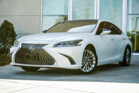 White 2021 Lexus ES 350 Ultra Luxury for sale in Macon, GA
