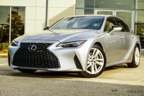 Silver 2023 Lexus IS 300 for sale in Macon, GA