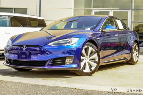 Black 2021 Tesla Model S Long Range for sale in Macon, GA