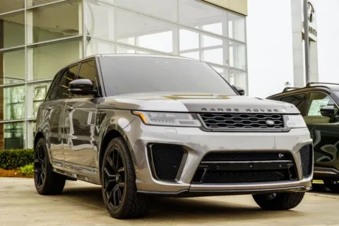 More photos of 2020 Land Rover Range Rover Sport SVR at Grand Infiniti of Macon, GA