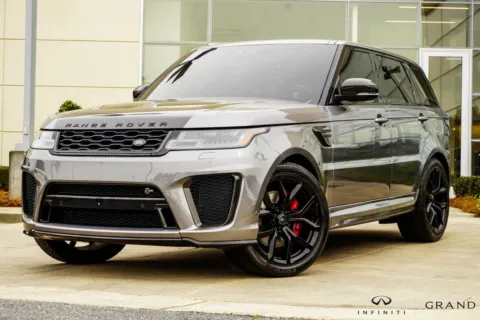 Gray 2020 Land Rover Range Rover Sport SVR for sale in Macon, GA