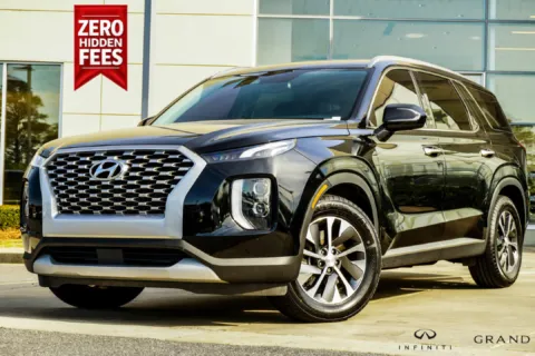 Black 2022 Hyundai Palisade SEL for sale in Macon, GA
